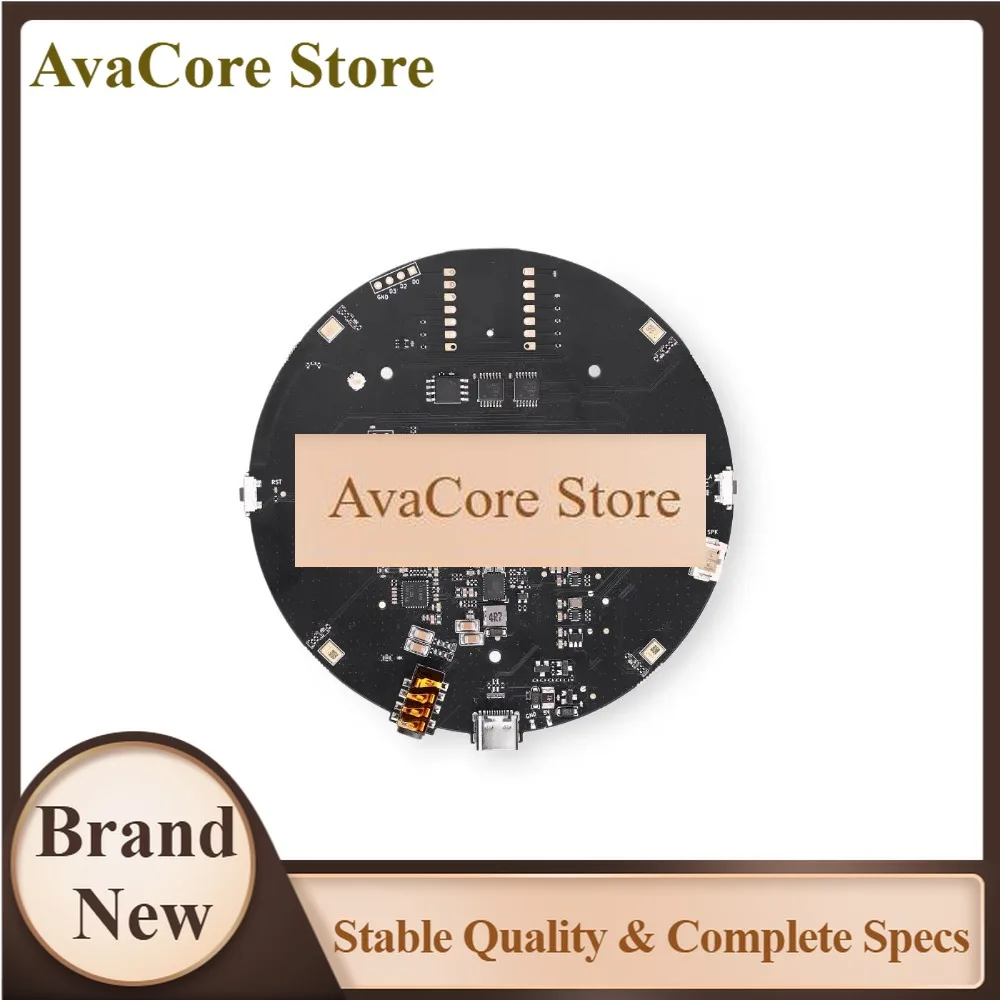 AvaCoreSeeed ReSpeaker XMOS XVF3800/XVF3000 AI-powered 4-Mic Array, For Clear Voice In Noise, AEC AGC DoA VAD, 5m 360° Voice Pic