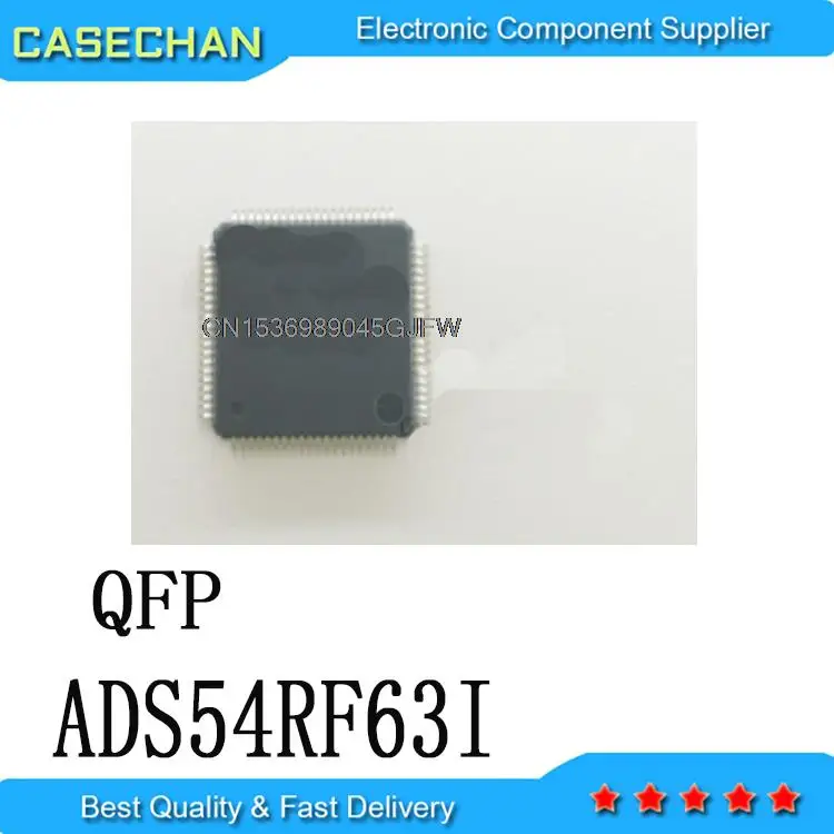 

5 шт. новые и оригинальные ADS54RF63IPFP 80-контактные QFP EP T/R ADS54RF63I