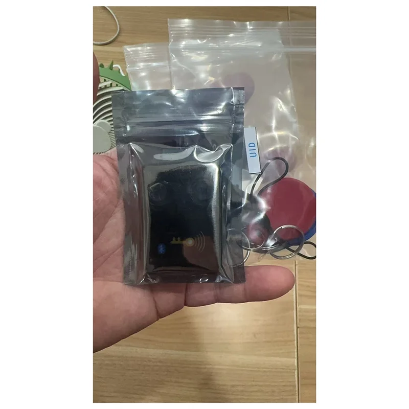 ABGI-ISO14443 Key Detection RFID Chameleon Ultra Smart Chip Reader EM125KHZ IC 13.56Mhz Badge Decode RFID Emulator