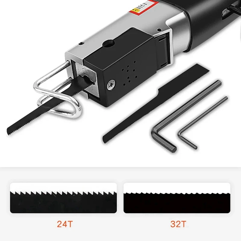 Pneumatic Reciprocating Saw For Sheet Metal Powerful Cutting Machine Hacksaw Cutter Repairing Tool