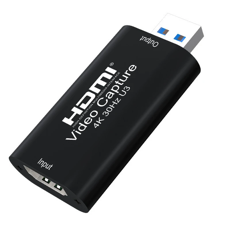 

USB3.0Video Capture Card Live Game Recording Video Recording HDMIVideo Capture CardU3