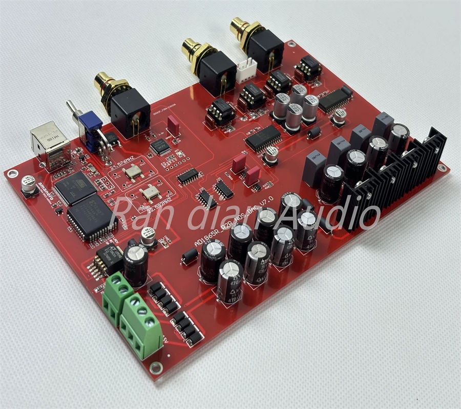 2024 Latest Improved Version High End AD1865R NOS R2R Decoding Board