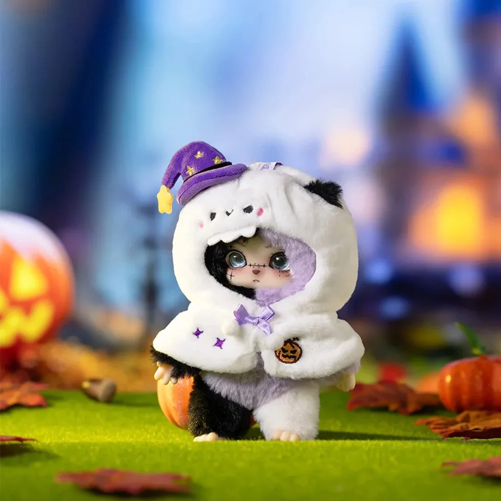 Lokiki Let's Do سلسلة مؤذية صندوق أعمى عصري دمى لطيفة خدعة الهالوين أو علاج لعبة زينة قابلة للجمع