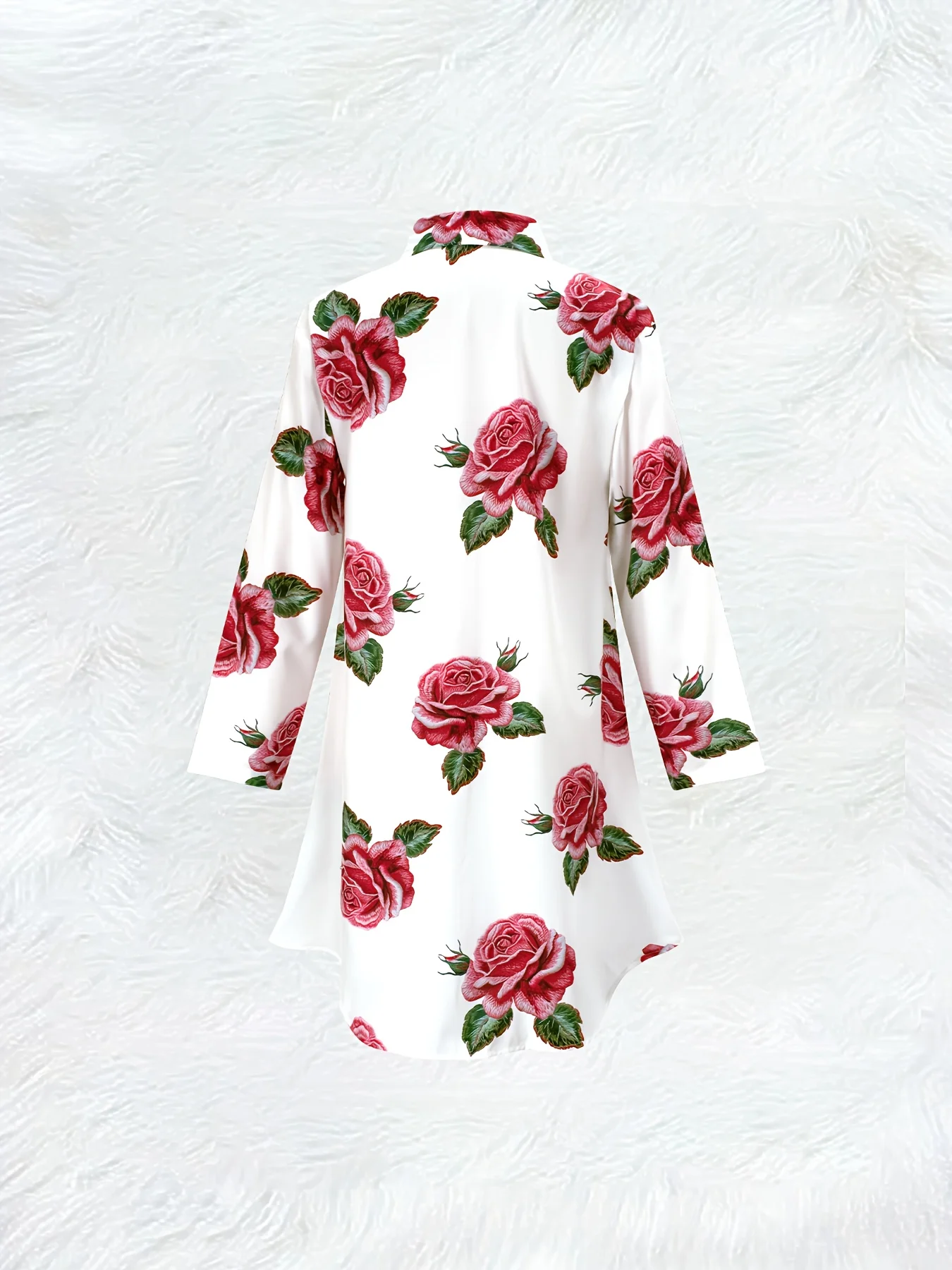 Abito Mini da Donna con Motivo - Women'S Red Formal Wear recensione e prezzo
