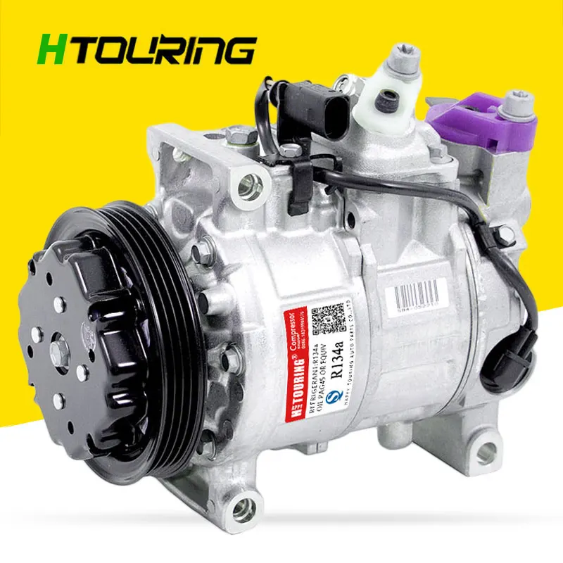 

AC COMPRESSOR FOR AUDI A6 A4 2.5TDI 2000-2005 VW POLO 1.2 12V 2001-2007 4B0260805J 8E0260805C 4472208810 447220-8432 447170-9382