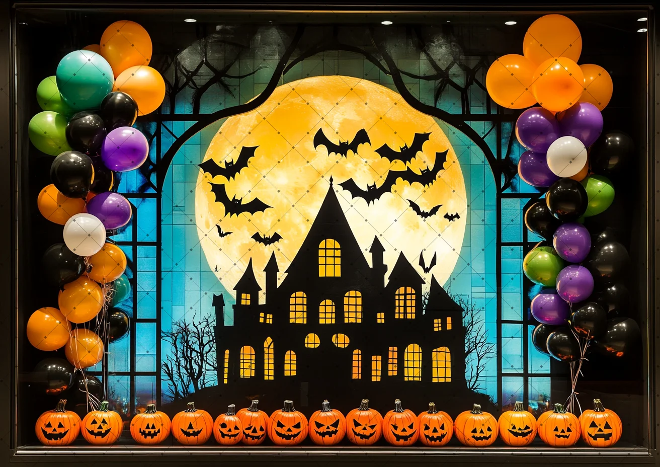 Arco de Globos de Halloween, F - Photography Trick reseña y precio