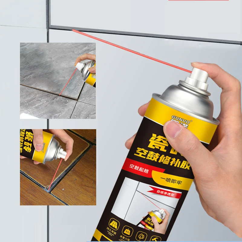 Strong Adhesive Ceramic Tile Empty Drum Agent Ceramic Tile Hollowing Repair Agent