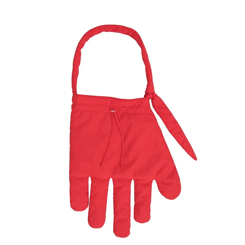 Y2k Vintage Effen Handschoen Tas Hoge capaciteit Eenvoudige Mannen Nylon Onderarm Tassen Persoonlijkheid Koreaanse Casual Vrouwen Schouder Handtassen