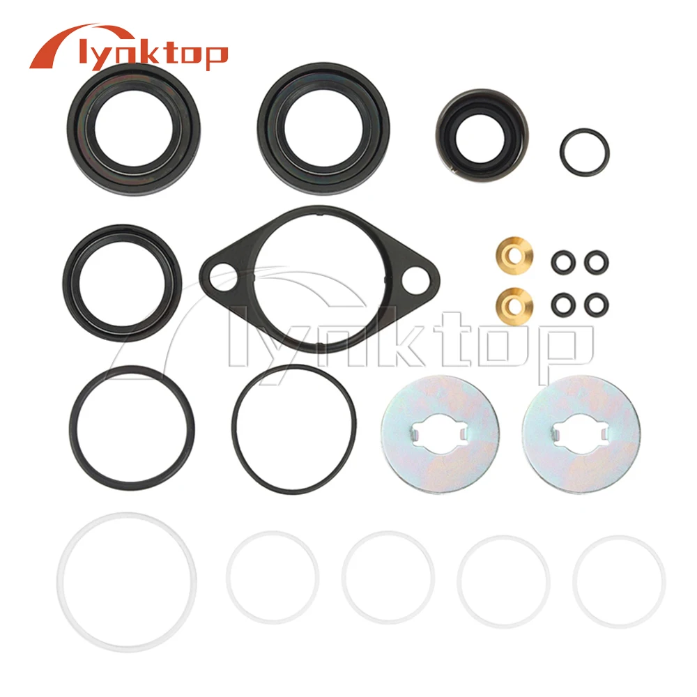 Power Steering Gear Rack Repair Seal Gasket Kit for Toyota Hiace Regiusace 2005-2013 04445-26140