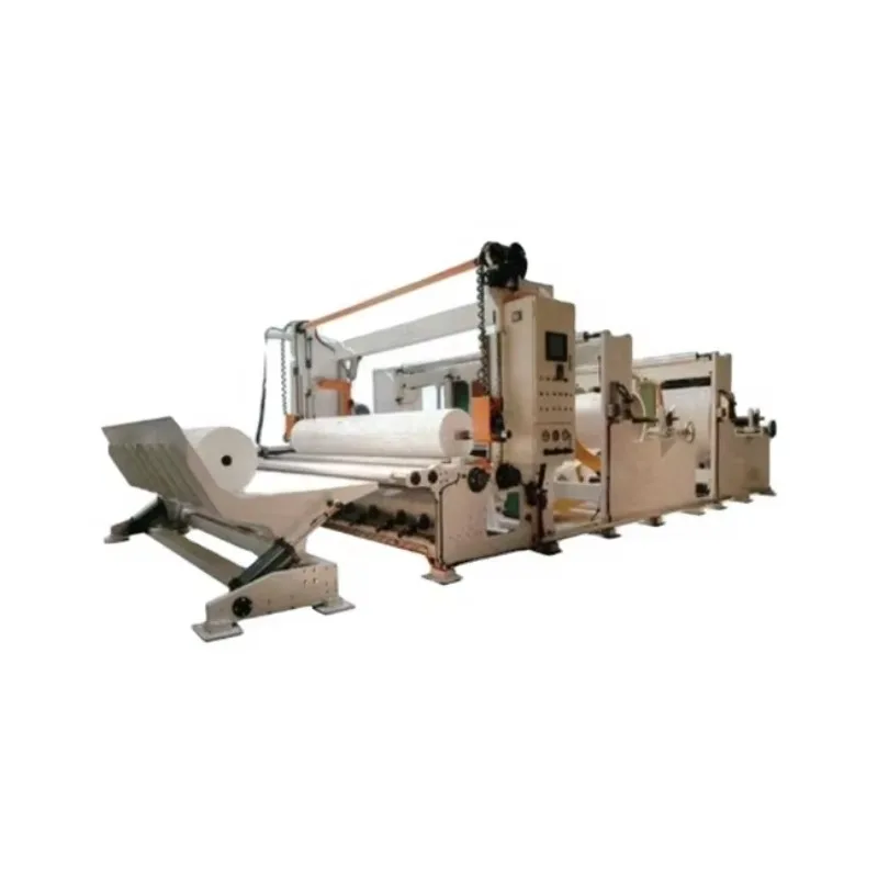 CE Nigeria India Turkey 2800 Mm Jumbo Bamboo Toilet Tissue Paper Sanitary Napkin Making Slitting Rewinding Machine