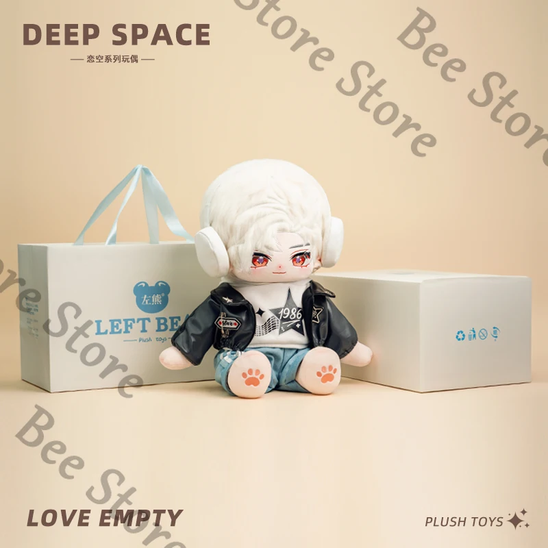 

Genuine Love and deepspace Game ambitus Sylus 40cm Cotton doll cartoon plush toys colleagues High appearance level birthday gift