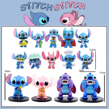 Anime 10 pçs 5cm ponto boneca figuras 10/11cm ponto boneca de quatro peças dos desenhos animados brinquedos ornamentos micro bolo decoração de mesa