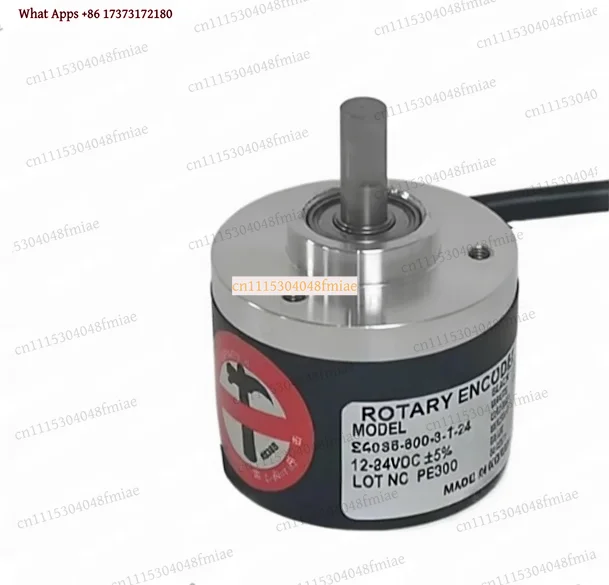 k3 for Autonics E40S6-1000-3-T-24 Incremental Rotary Encoder, 1000 PPR, 12-24VDC, Optical Sensor