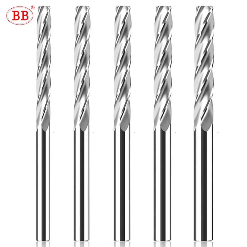 BB Carbide 3.83-5.55 Spiral Flute BF