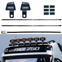 RC truck High-top Interior Spotlights LED Light for 1/14 Tamiya RC truck Volvo FH16 750 56360 56362 56375 Car Accessories