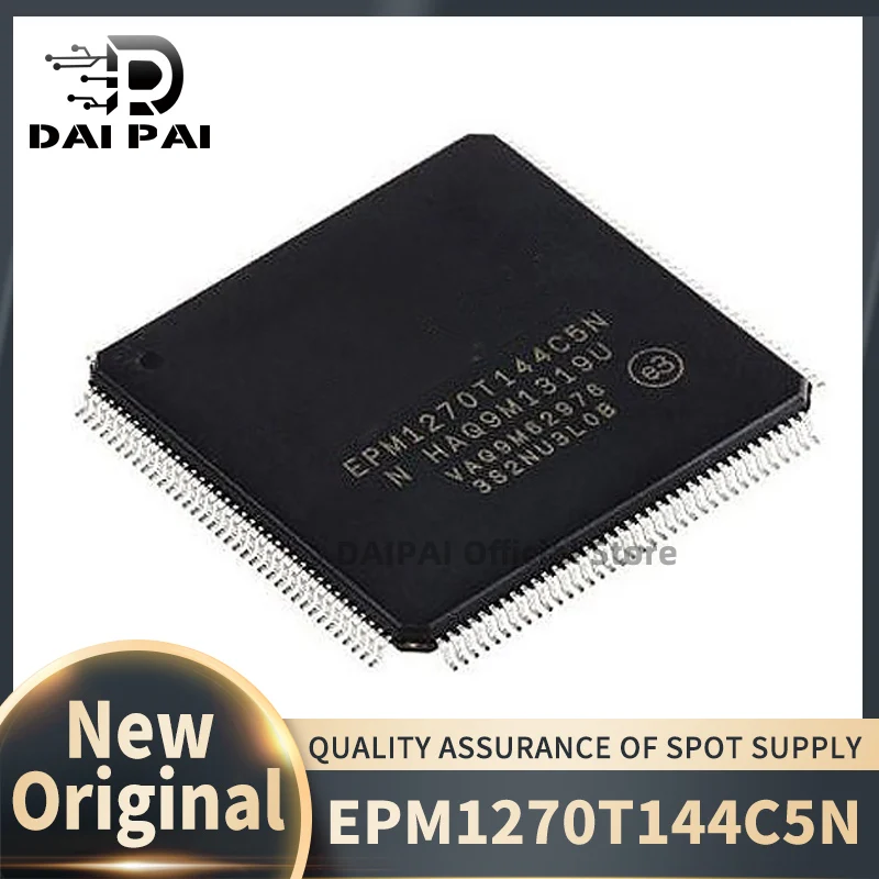 (5-20Pcs/Lot) 100% New original EPM1270T144C5N EPM1270T144 EPM1270  TQFP-144 Chipset