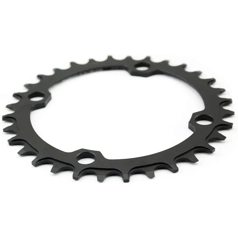 DECKAS Narrow Wide Chainring 104 BCD with Bolts 32/34/36/38T MTB Chain Ring Round coroa 104bcd 38 36 Teeth 8v 9v 10v 11v 12v