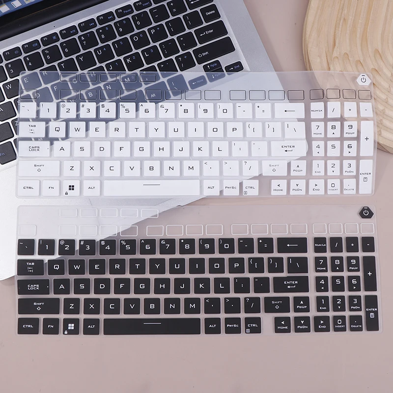 For ROG Strix SCAR 18 G834 G834JY G834JZ G834J / ROG Strix G18 G814 G814JI G814JZ Laptop Keyboard Cover Skin