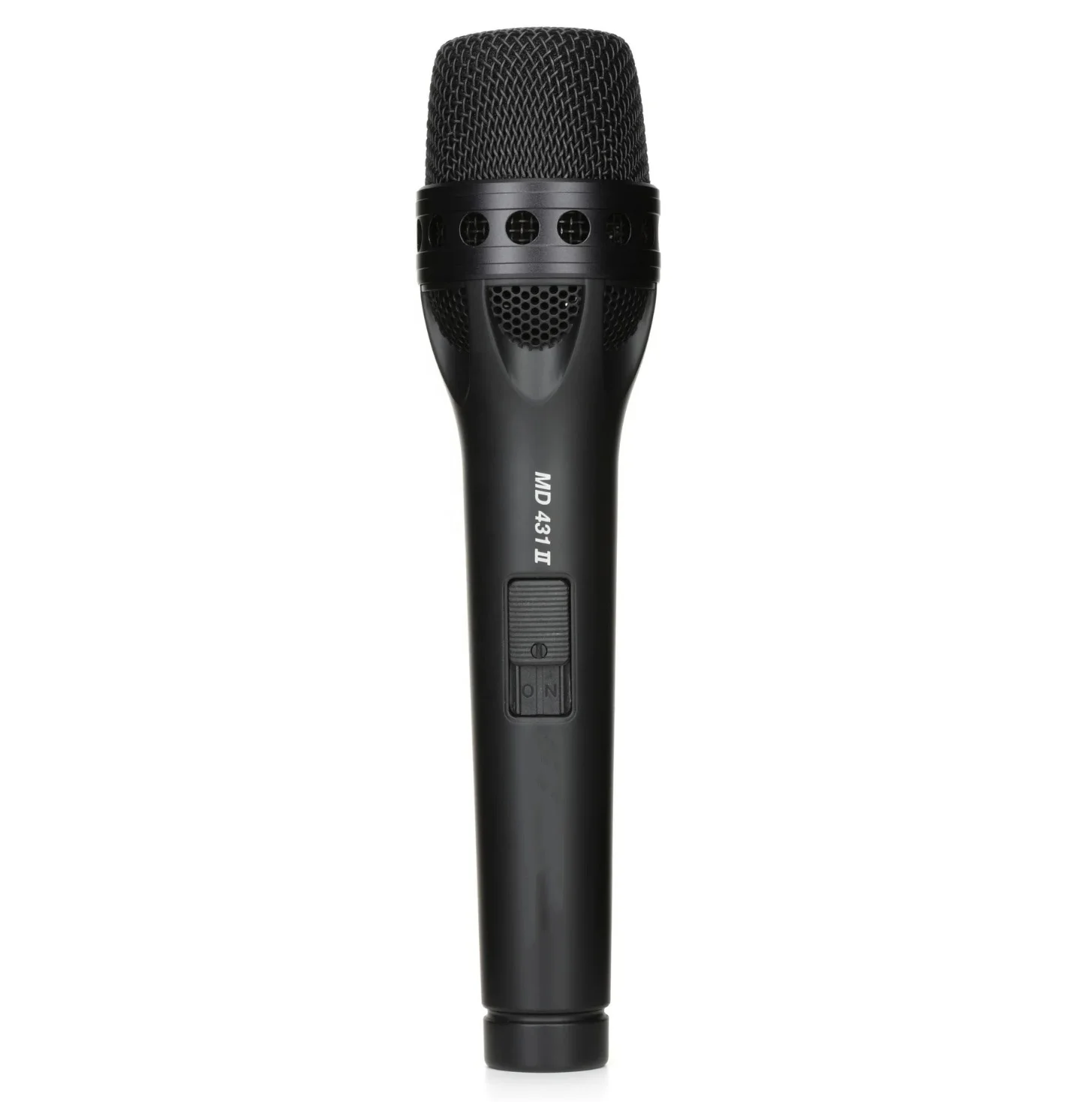 

MD431-2 Professional Audio Podcasting Microphone Karaoke Dynamic Handheld Conference & Home Use Live Vocal Recording