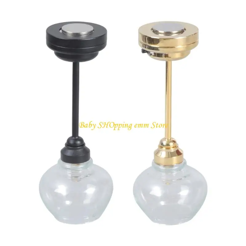 

23GD 1:12 кукольные домики, потолочная люстра для гостиной, детский светодиодный потолочный светильник, игрушечная мебель, для