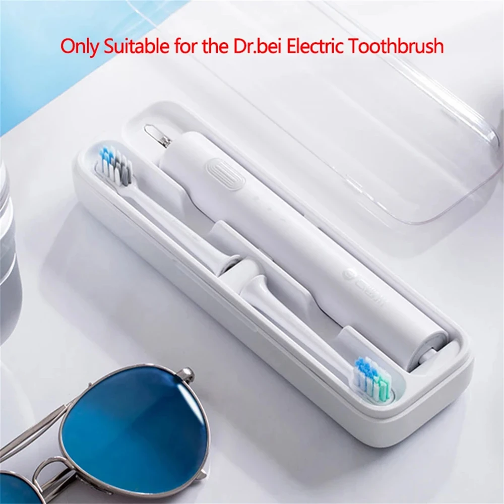 Original DR.BEI C1 Electric Toothbrush with Sensitive Cleaning Tip Brush Sonic Hair Nozzle Brush