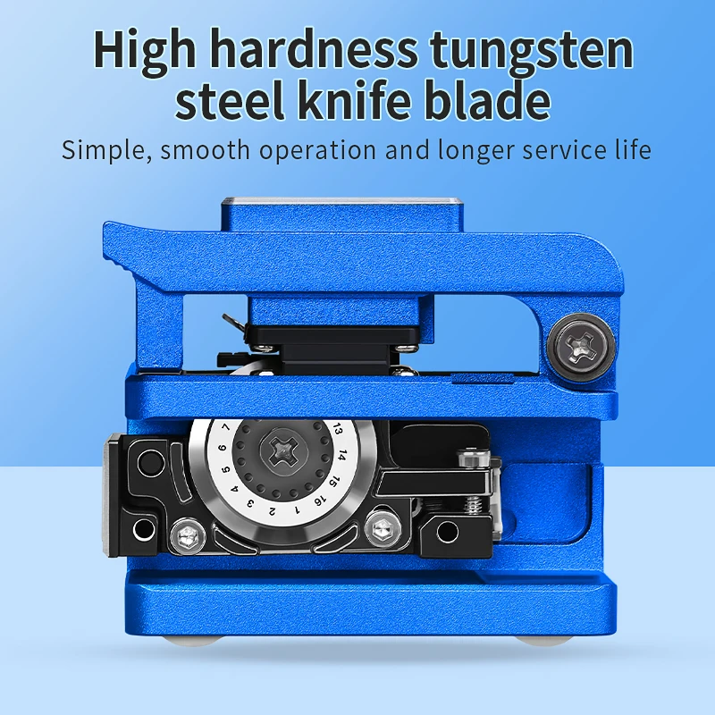 كومبتيكو سعر جيد FTTH عالية الدقة قاطع الألياف البصرية ل الانصهار الربط AUA-S2 SKL-S2 الساخن تذوب الألياف البصرية الساطور