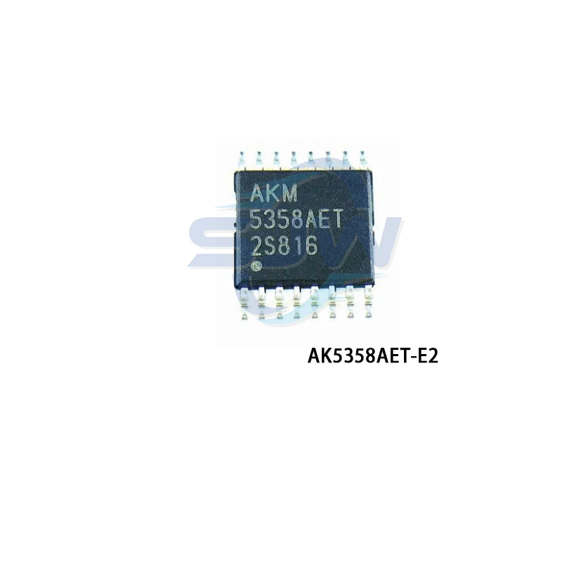 AK4396VF AK5358AET-E2 encapsulationTSS0P28 TSSOP16 Audio decoder chip Audio converter chip