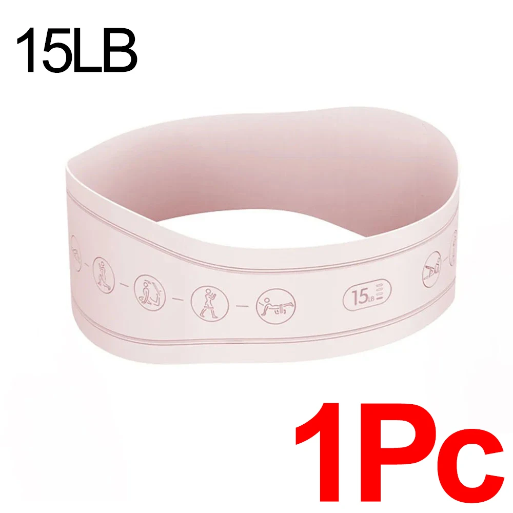 Professional Resistance Bands for Women Workout Portable Elastic Bands for Gym Yoga Pilates Strength Training Glute Lift Toning