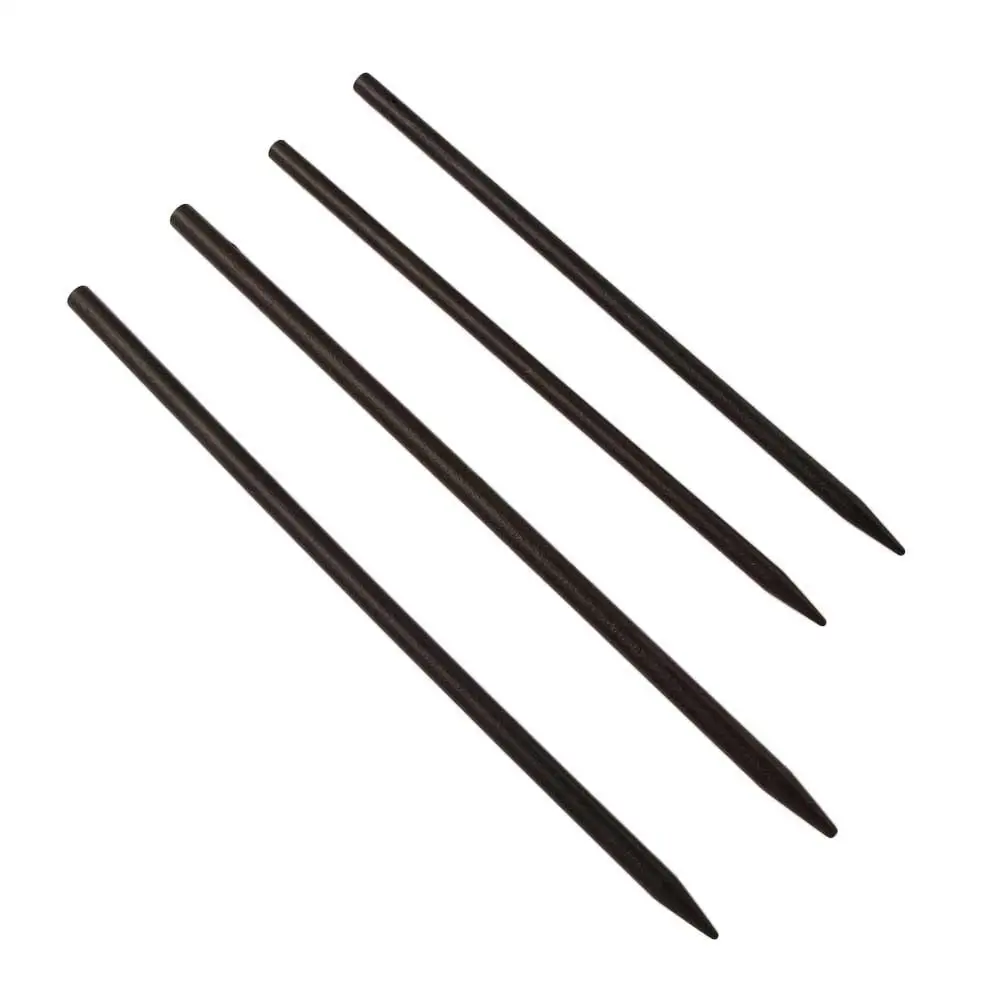 إكسسوارات الشعر كلاسيكية بسيطة لصنع التيجان قاعدة فارغة صينية إكسسوارات دبوس الشعر دبوس الشعر الخشبي عصا الشعر