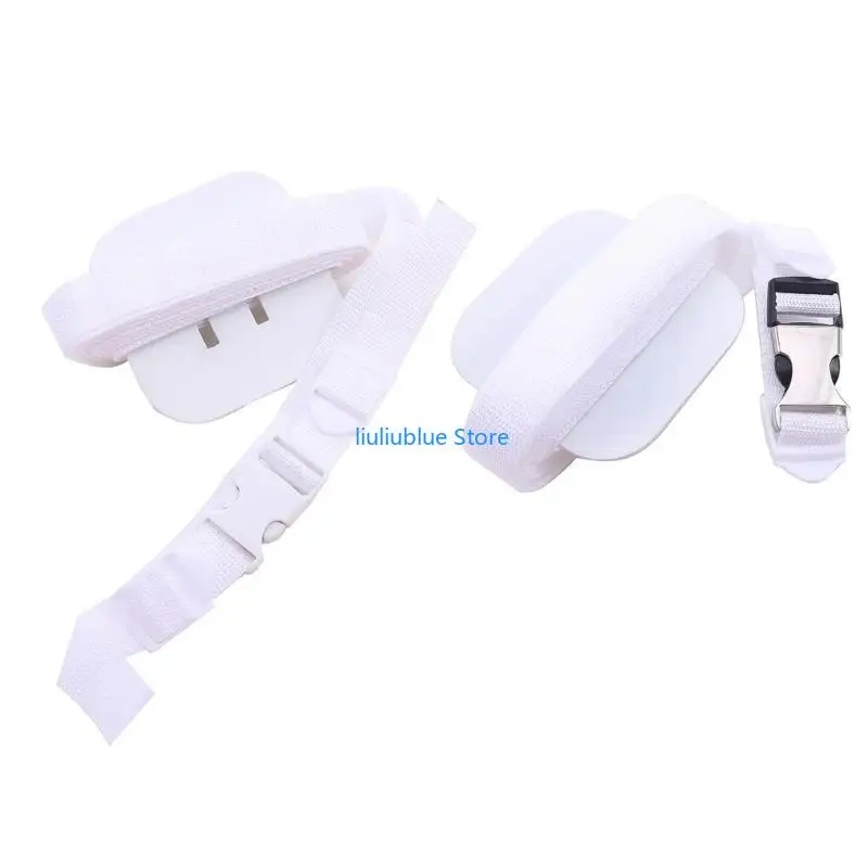حزام توصيل من البوليستر، نظام مرفق آمن، سرير أطفال بجانب السرير، حزام تثبيت، حزام قابل للتعديل بطول 62CF #3
