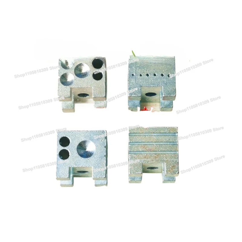 Square Steel Pier, Punching Plate, Square Pier, Watch Stool Iron Plate, Steel Plate, Iron Seat, Watch Repair Seat, Movement Seat