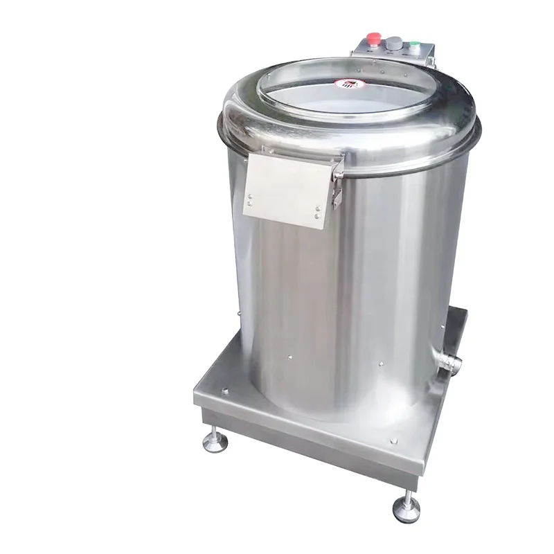 Commercial Single Barrel Food Dryer Stainless Steel Dehydration Machine For Fruits And Vegetables