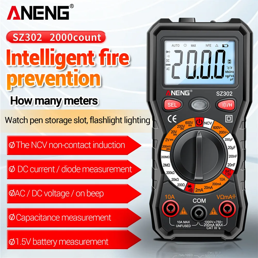 Ac/Dc Voltage Curre…