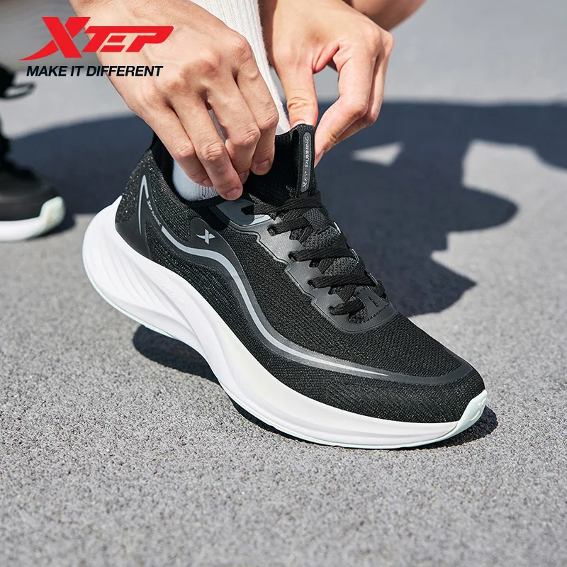 

Женские кроссовки Xtep, осень 2023, амортизирующие, нескользящие, мягкие и удобные кроссовки для бега 875318110041