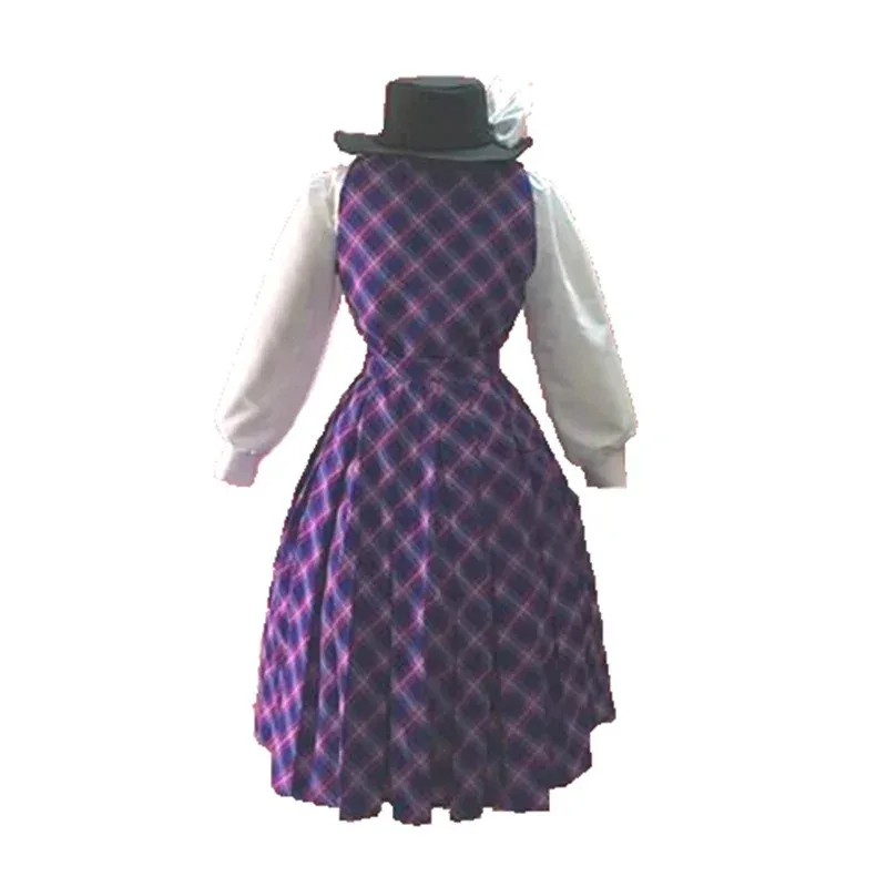 NewTouhou Project Urban Legend in Limbo Usami Sumireko Cosplay Costume with hat Uniform Halloween Christmas Anime Game AC3955202