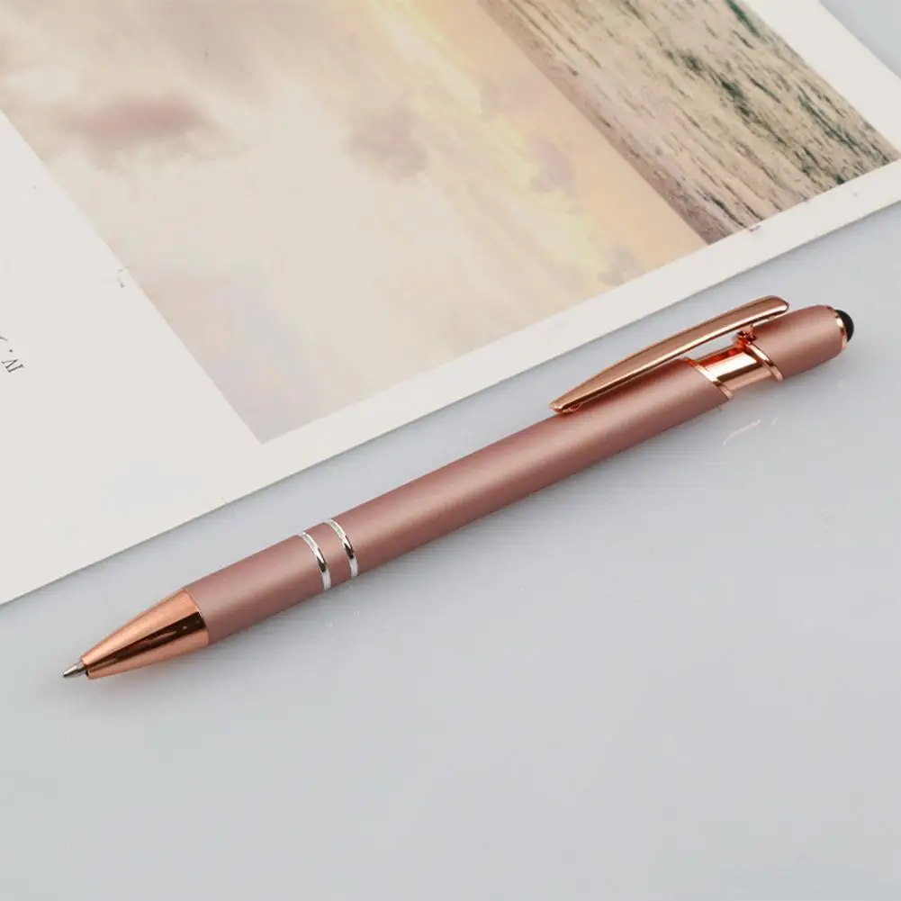 내구성 펜 편안한 그립 가볍고 사랑스러운 학교 쓰기 펜, 인체 공학적 서명 펜, 학생 용품