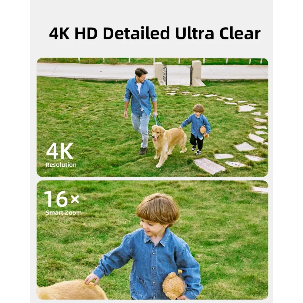 noorio home security camera system with t420×1，cs201×1