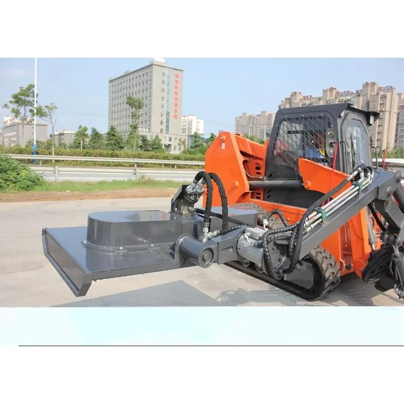 Tagliasiepi elettrico ricaricabile senza spazzole per tagliasiepi per pala gommata Skid Steer 0524 economico