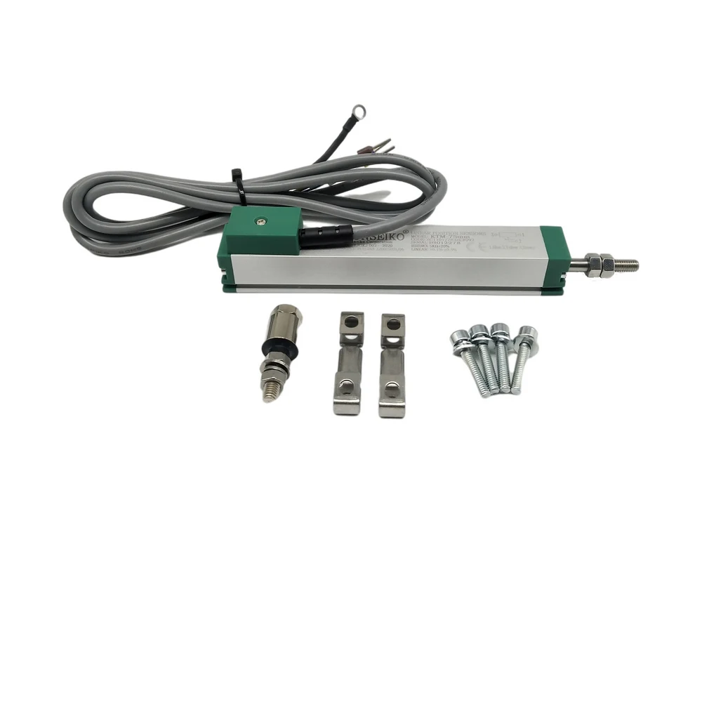 KTC 75mm to 275mm  linear displacement sensor electronic ruler Position Transducer potentiometer Injection molding machine