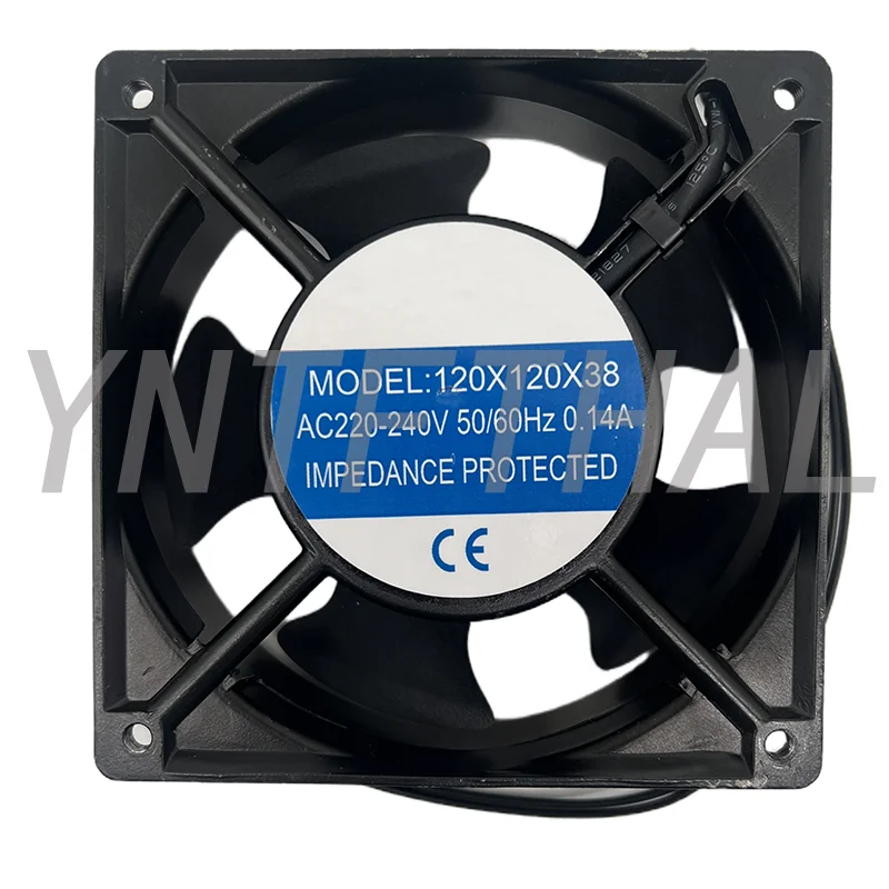 120X120X38 AC 220-240V 0.14A 12cm Axial Fan For The 12038 Cabinet