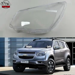 For Chevrolet Trailblazer 2013-2015 Headlight Cover Transparent Lampshade Case Headlamp Shell Plexiglass Replace Original Lens