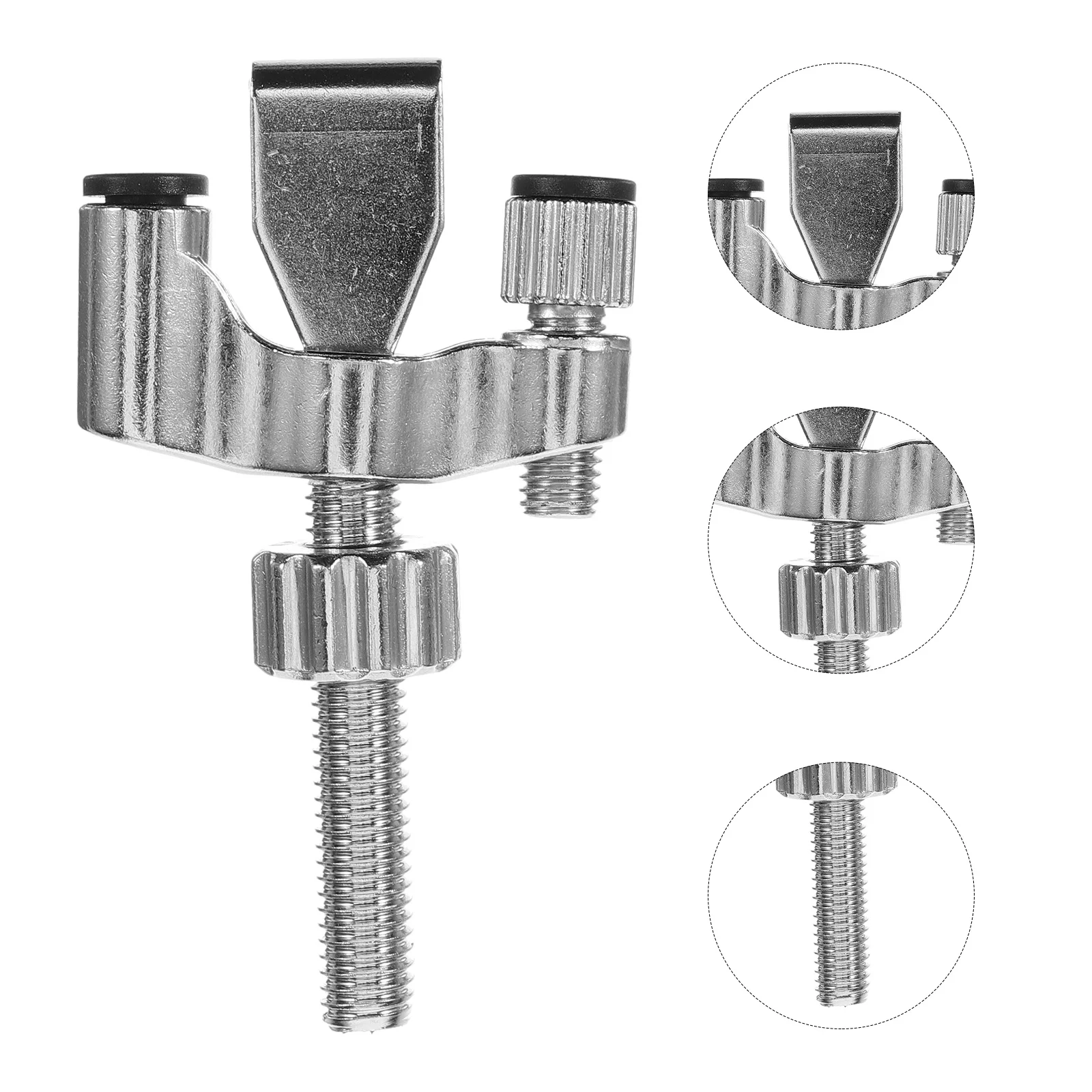 

1pcs Zinc Alloy Door Stopper Lock Portable For Hotel Home Travel Dorm Apartment Internal Opening Security Door Lock Stopper