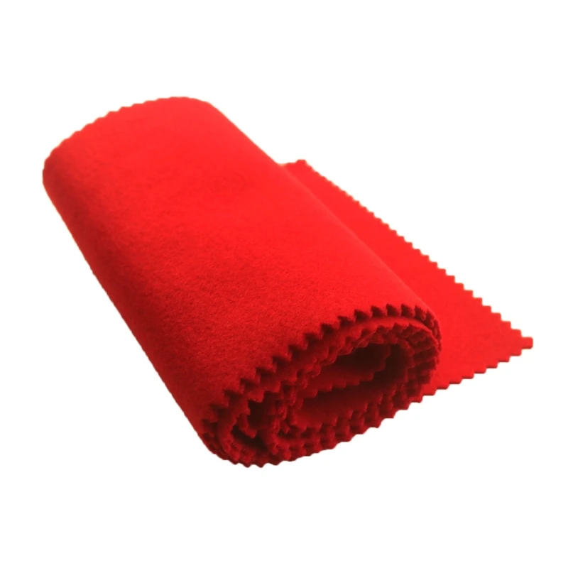 Piano Keyboard Cover Woolen Cloth Piano Dust Cover Fit 88 Keys Pianos Soft Washable Piano Keyboard Protective Dust Cover