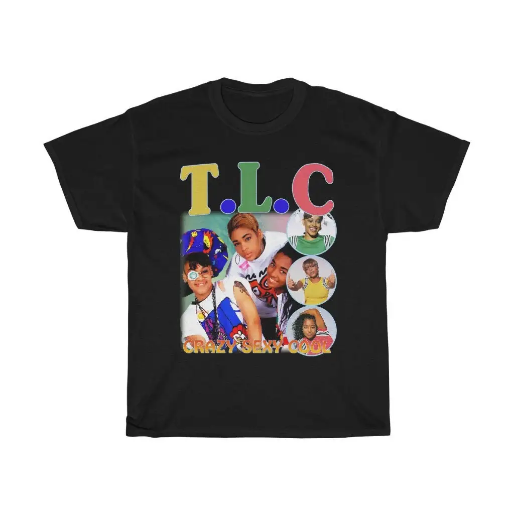 TLC shirt T hypebeast vintage 90s rap Best Seller