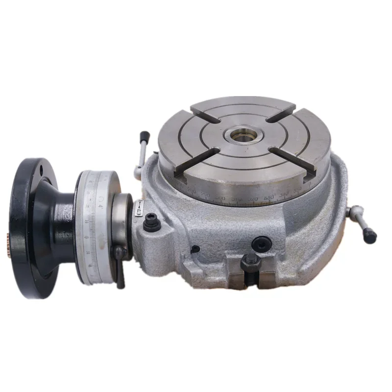TS160A, high-precision CNC milling machine rotary table, index plate, rotary table