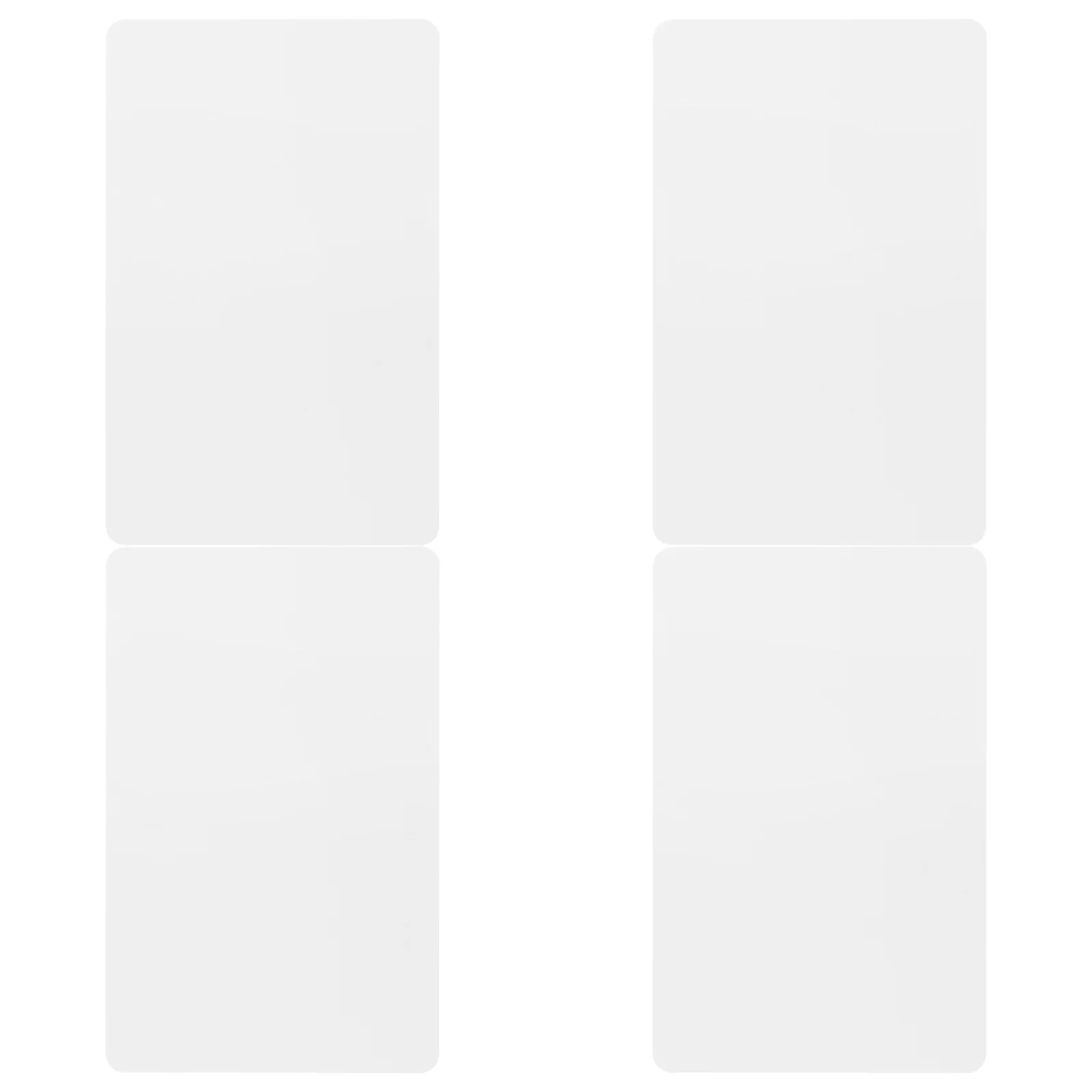 

4Pcs Smart Door Cards Compact Design Durable Smooth Surface Easy Clean Wear Resistant Power Management Guesthouse Motel