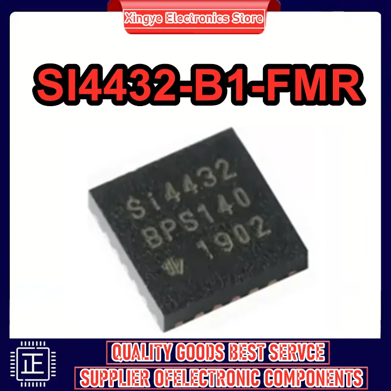 

5 шт. SI4432-B1-FMR SI SI4432 SI4432-B1 IC RF TXRX чип QFN20 100% новый оригинальный в наличии