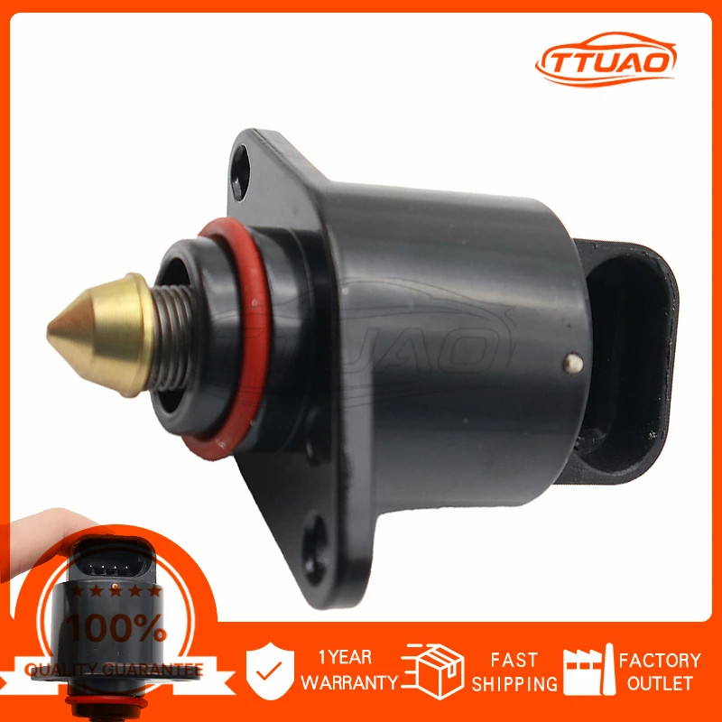 Válvula de control de aire en reposo 17102851 93744675 para Chevrolet Blazer Oldsmobile Bravada Pontiac GMC Sonoma 1993 1994 1995 1996 1997
