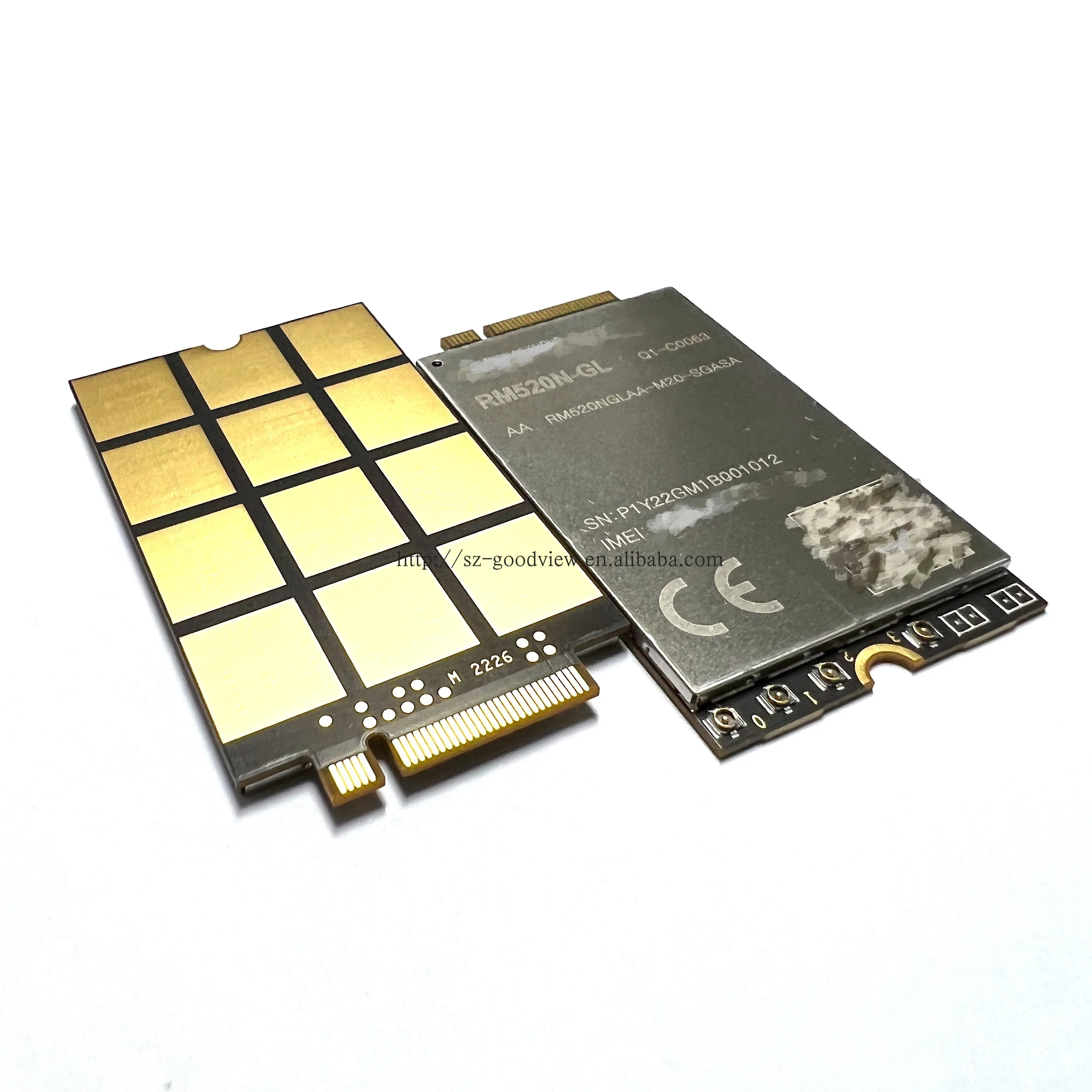 

RM520N-GL RM520NGLAA-M20-SGASA 5G NR sub-6GHz mmWave module M.2 Module Cat16 Cat20 Module