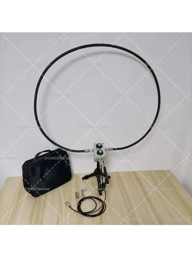 NEW2022 BH5HDE QRP Magnetic loop antenna short wave HF radio walkie talkie radio antenna 5W 7M-30Mhz 144M-148MHz 430-440MHz